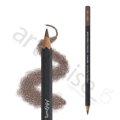 Caran d'Ache - Crayon Aquarelle Museum - Bruns et ocres