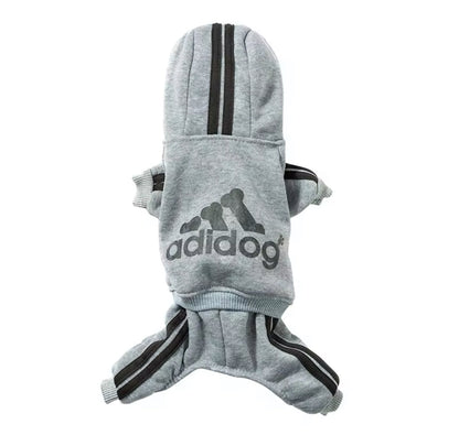 Sweat à capuche Adidog pour chien | Combinaison extensible pour chien
