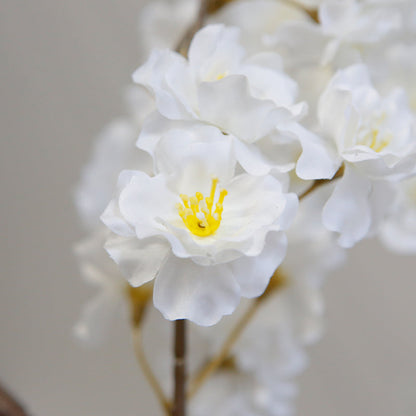 Arbre artificiel en fleurs en pot 2,4 m