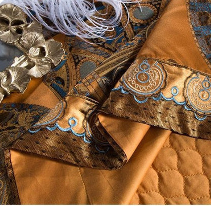 Broderie de Luxe pour Chambre Témoin