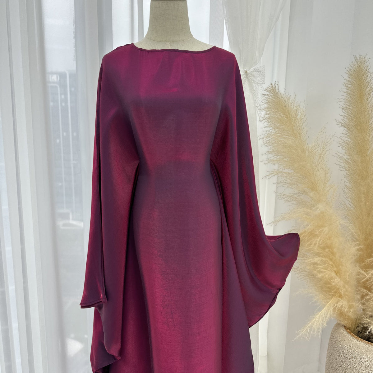 Women's Glitter Party Dress Robe – Elegant Long Evening Dress LR770