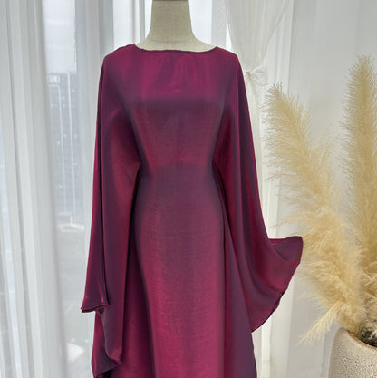 Women's Glitter Party Dress Robe – Elegant Long Evening Dress LR770