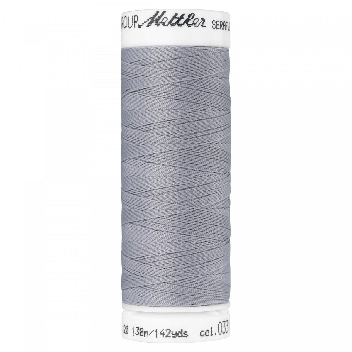 Mettler Seraflex - Ash Mist - Elastic Thread 142yd/130m
