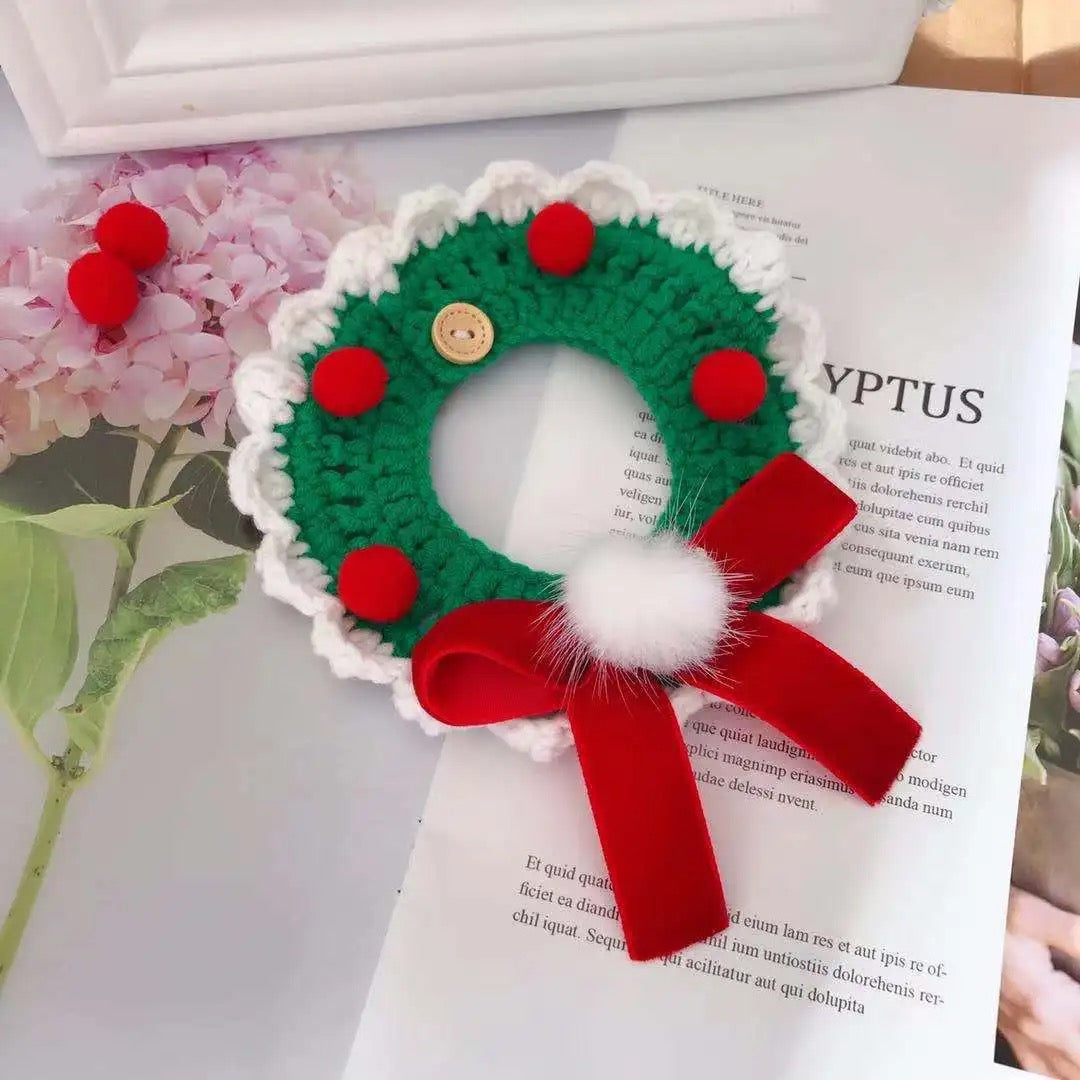 Bandana de Noël pour chiens – Accessoire de Noël festif pour chiens
