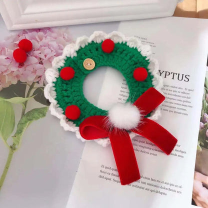 Bandana de Noël pour chiens – Accessoire de Noël festif pour chiens