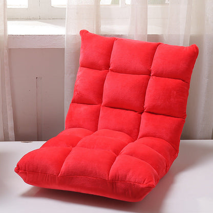 Lazy Sofa Single Foldable Tatami Bed Backrest Recliner Bedroom Balcony Leisure Sofa Bed Removable And Washable