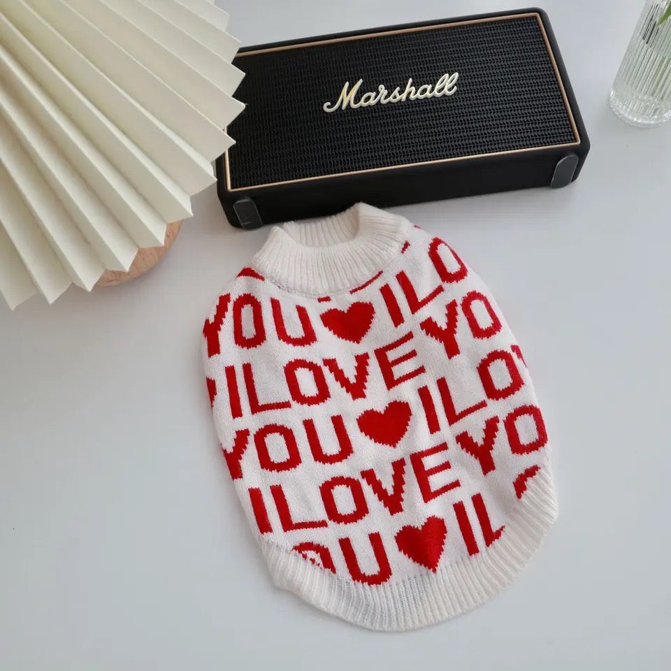 Je t'aime Pull