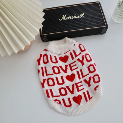 Je t'aime Pull