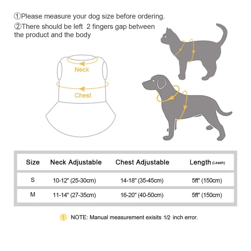 Robe Harnais Princesse à Paillettes pour Chien | Robe Harnais pour Chien