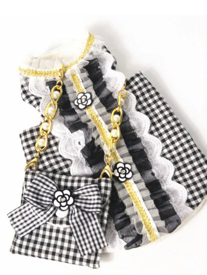 Robe et sac à main Chewnel