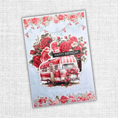 Collection de papiers Candy Kisses Basics 6x6 31434