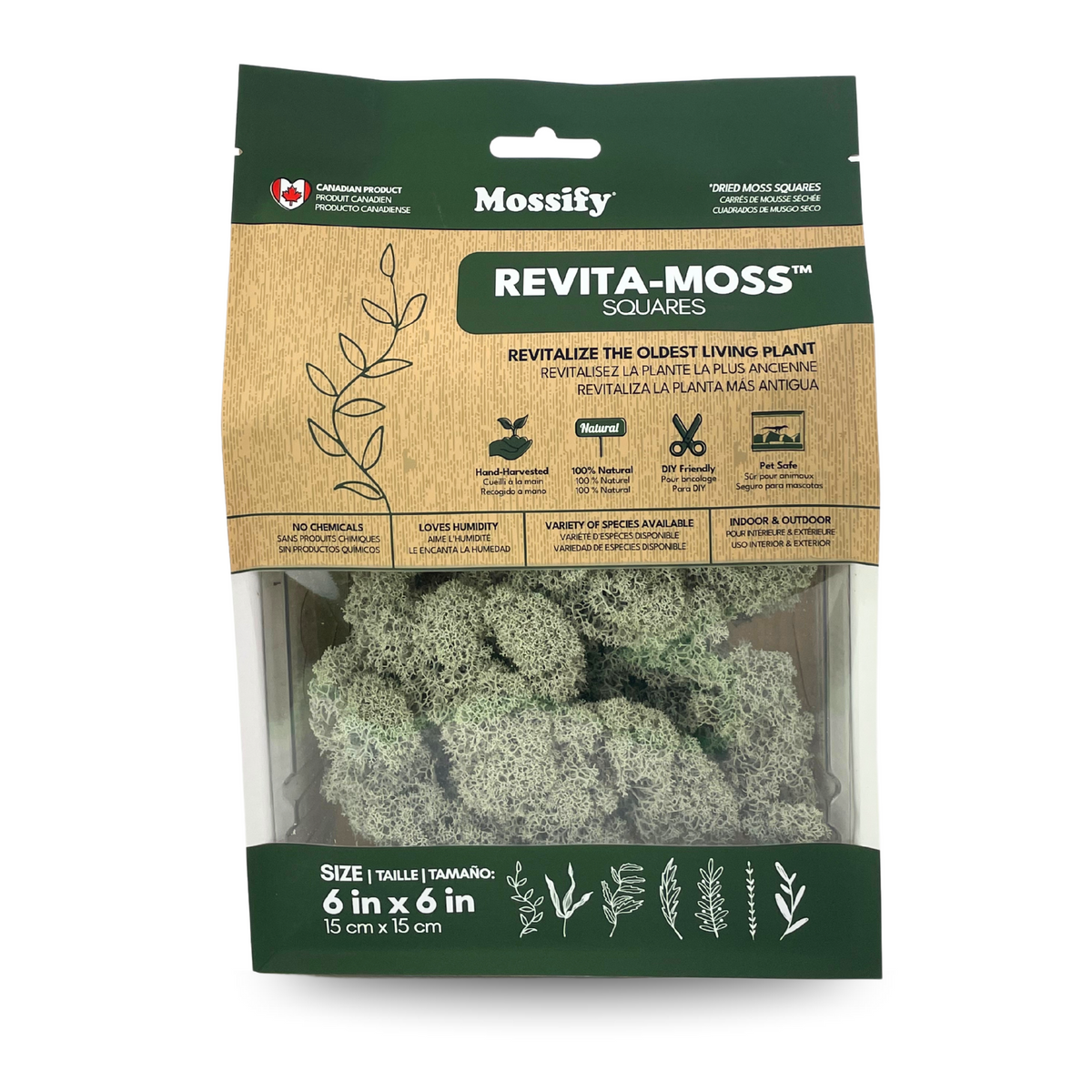 Natural Canadian Reindeer Moss - Revita™-Moss