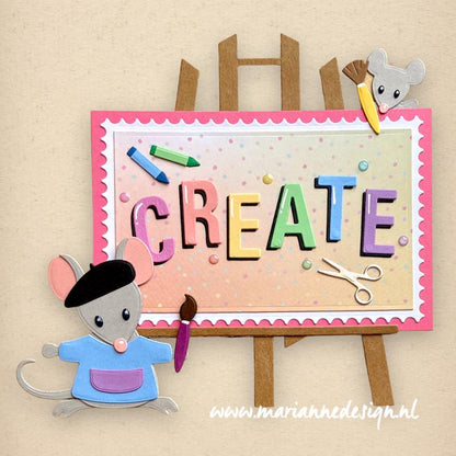 Marianne Design Craftables Die - Easel