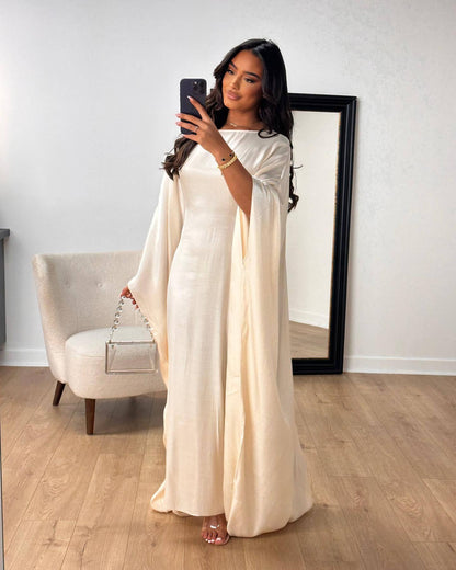 Women's Glitter Party Dress Robe – Elegant Long Evening Dress LR770