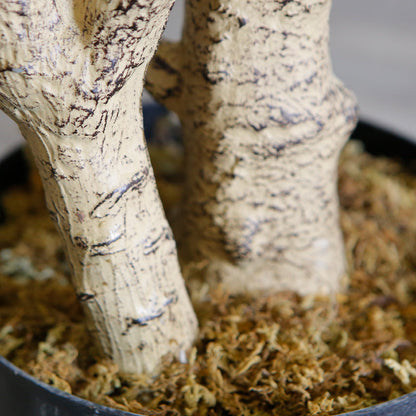 Arbre artificiel en fleurs en pot 2,4 m