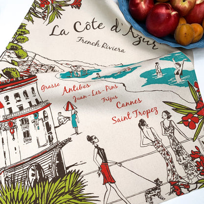 Torchons de cuisine Provence & Riviera