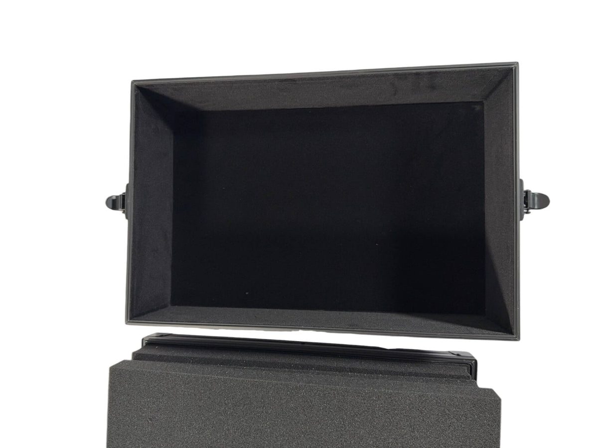 80-Slot EVORETRO Miniature Storage Case with Customizable Foam