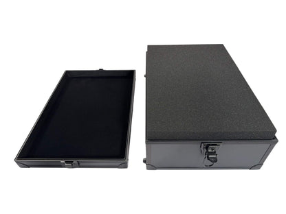 80-Slot EVORETRO Miniature Storage Case with Customizable Foam