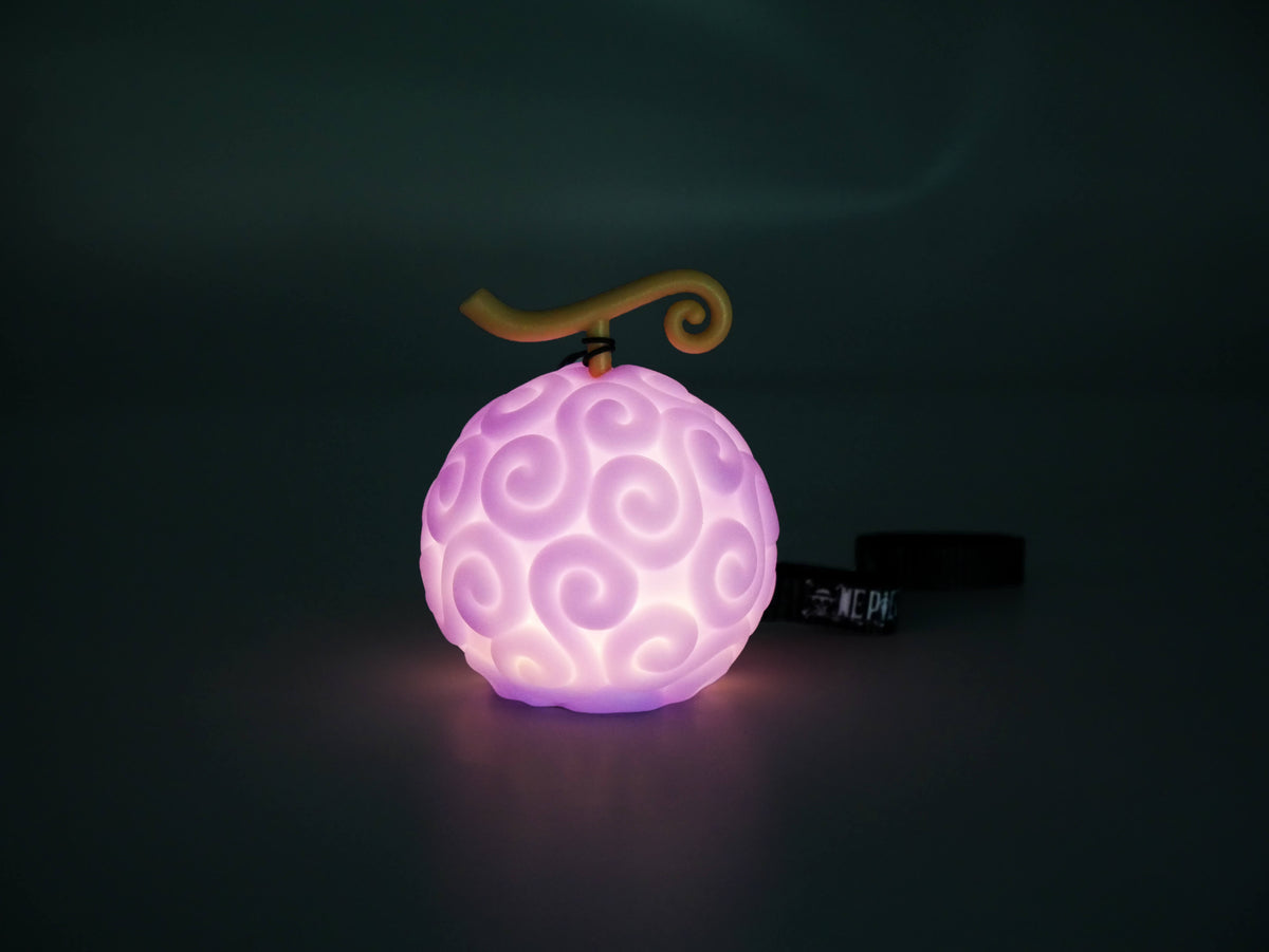Light-Up Figurine Devil Fruit  with handstrap One Piece
