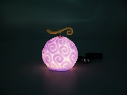 Light-Up Figurine Devil Fruit  with handstrap One Piece