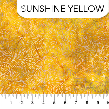 Banyan Batik - Banyan BFF - Jaune soleil - 81600-54