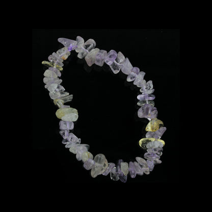 Ametrine Chip Bracelet