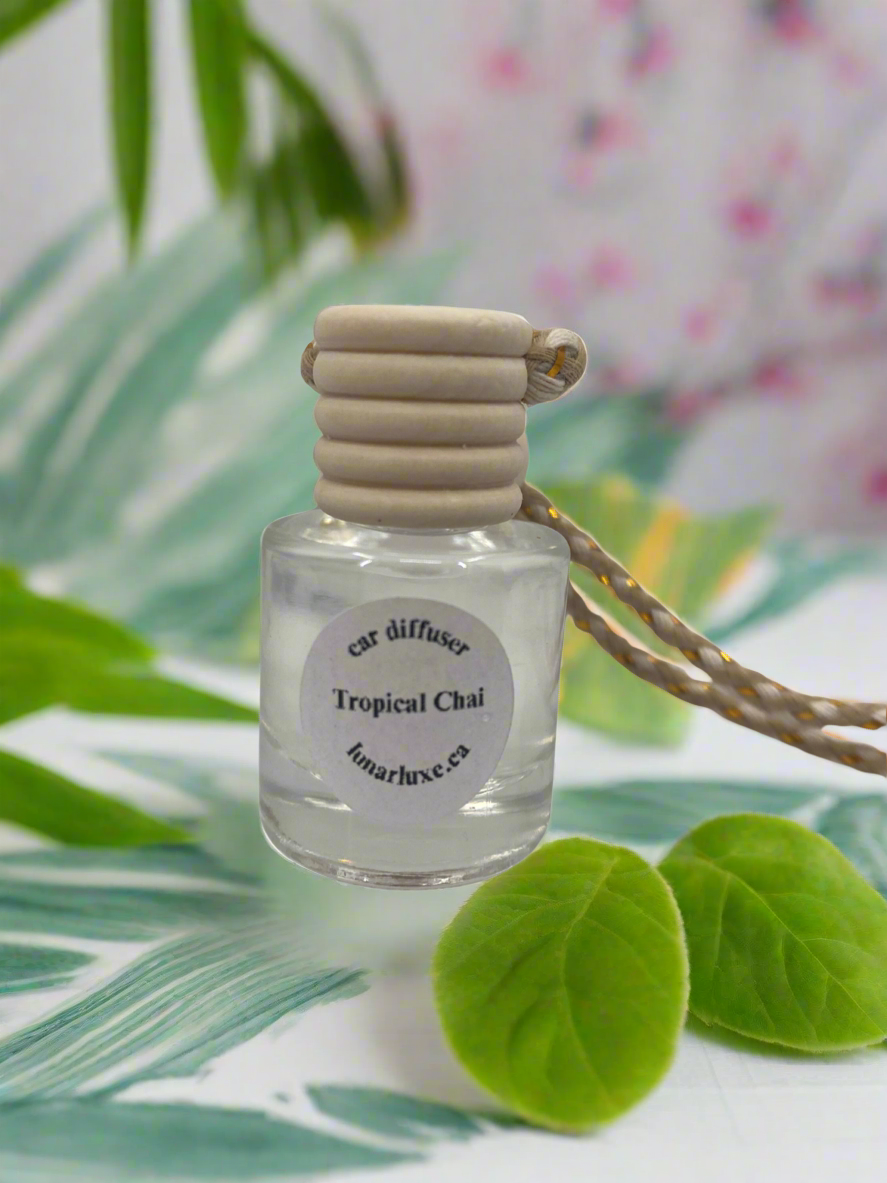Diffuseur de voiture Chai tropical