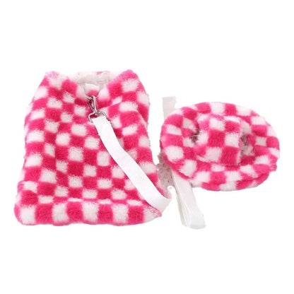 Ensemble Harnais Bébé Poupée | Harnais, laisse et chapeau pour chien