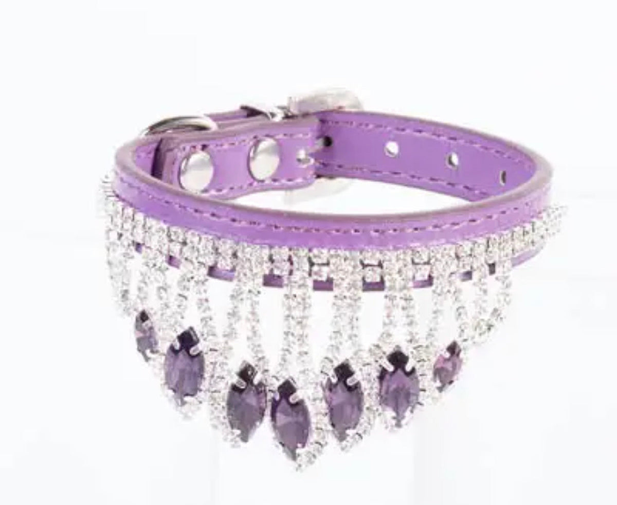 Royal Highness Dog Collar | Rhinestone Dog Collar