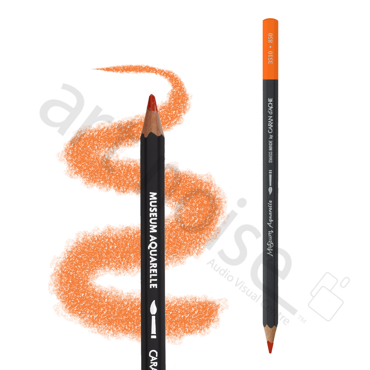 Caran d'Ache - Museum Watercolour Pencil - Reds, Oranges and Yellows