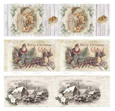 Manchons rétractables Reddy Noël nostalgique 4 Tailles