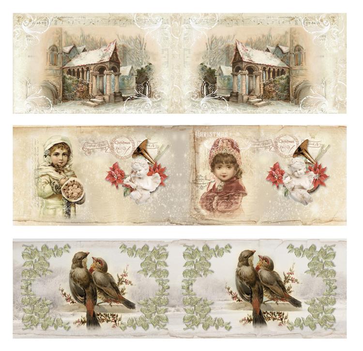 Manchons rétractables Reddy Noël nostalgique 4 Tailles