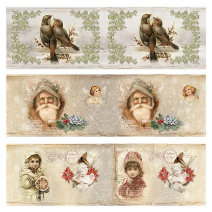 Manchons rétractables Reddy Noël nostalgique 4 Tailles