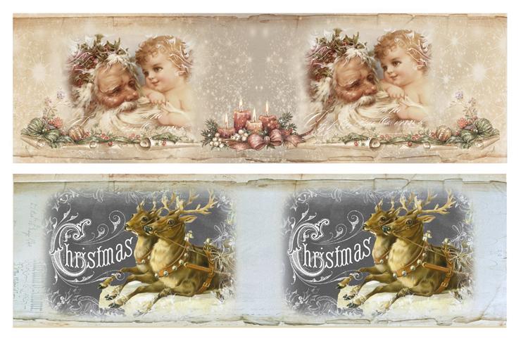 Reddy Manchons Rétractables Noël Nostalgique 5 po