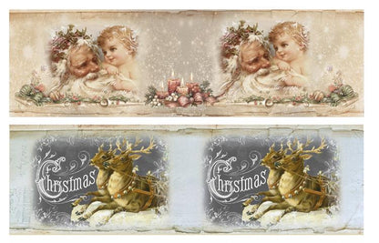Reddy Manchons Rétractables Noël Nostalgique 5 po