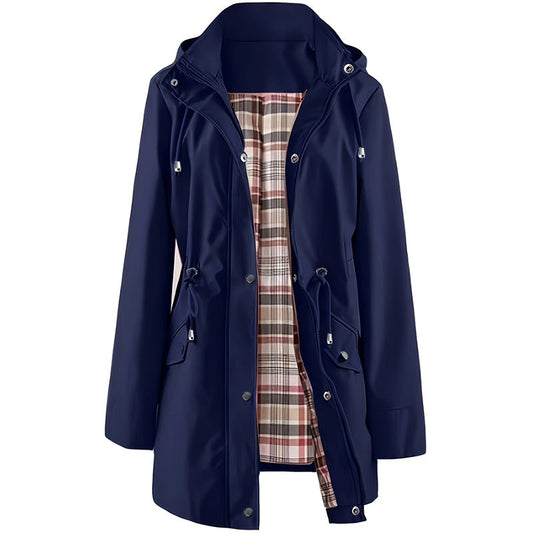 Women's Lightweight Hooded Windbreaker