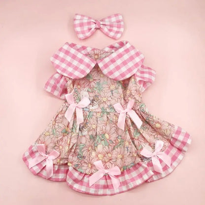 Ensemble robe bébé fille
