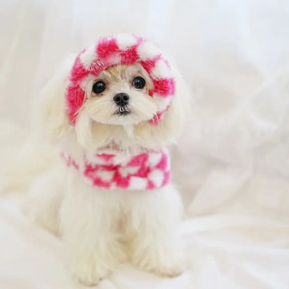 Ensemble Harnais Bébé Poupée | Harnais, laisse et chapeau pour chien