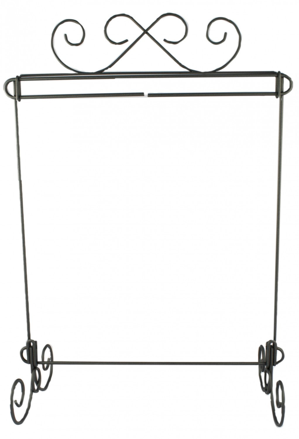 Support de table simple pour parchemin 30,5 x 35,6 cm - Noir
