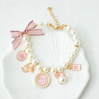 Collier de perles pour chien Coco Chewnel