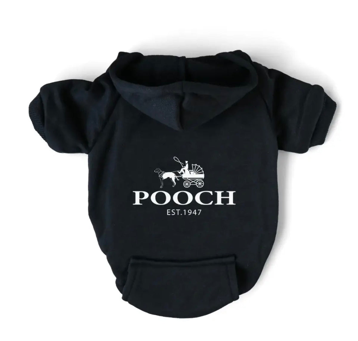 POOCH Dog Hoodie | Dog Hoodie for Everyday Wear