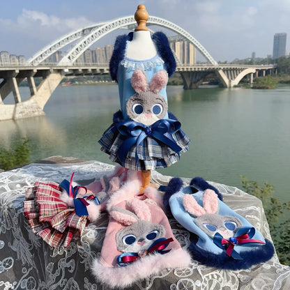 Robe Lapin de Pâques – Robe festive pour chien