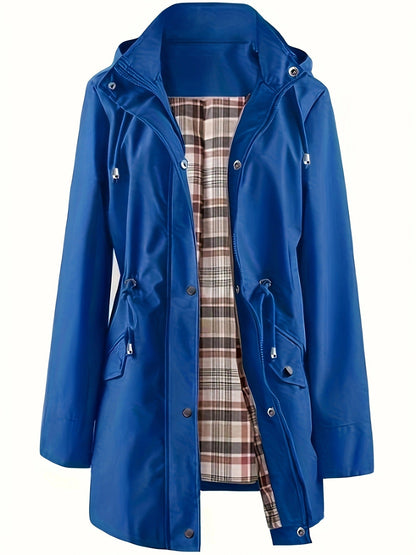 Women's Lightweight Hooded Windbreaker