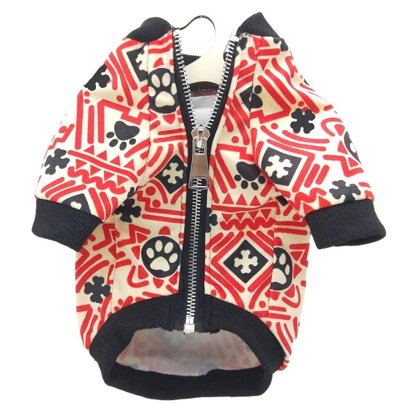 Veste pour chien Chewy Pawtton | Veste zippée pour chien