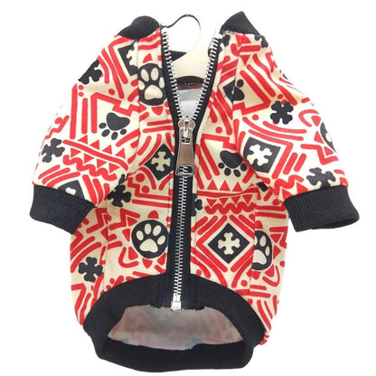 Veste pour chien Chewy Pawtton | Veste zippée pour chien