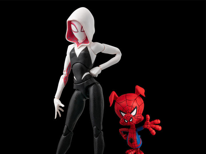 SENTINEL - Spider-Man: Into the Spider-Verse SV-Action Spider-Gwen & Spider-Ham Set