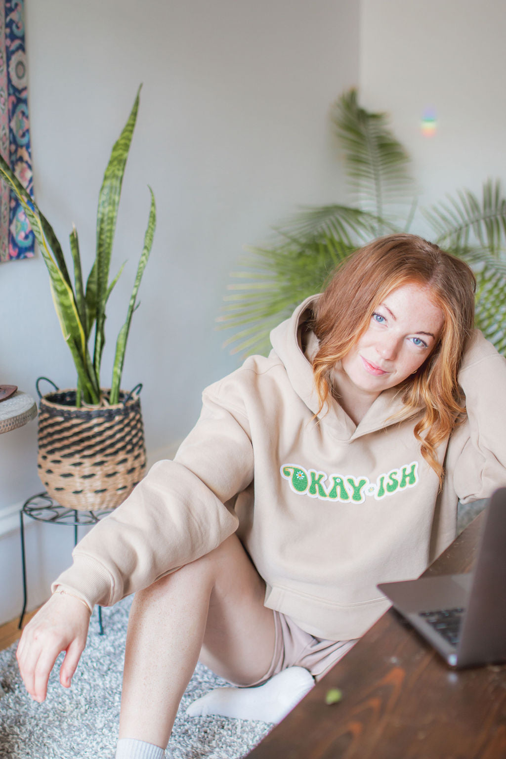 Sweat à capuche « Pas mal » – Collection « Toutes les émotions »
