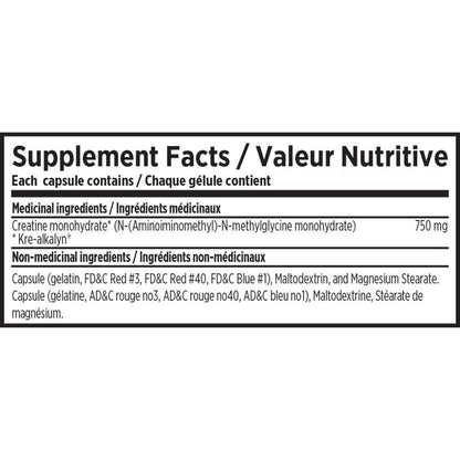 EFX Sports KRE-ALKALYN Advanced Creatine Supplement