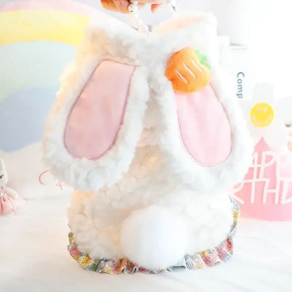 Tenue de lapin de Pâques
