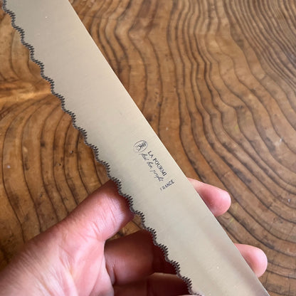 Couteau à Pain – Manche en Bois d'Olivier - 20 cm